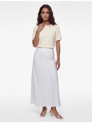 Koton Regular Fit A Kesim Viskon Maxi Etek