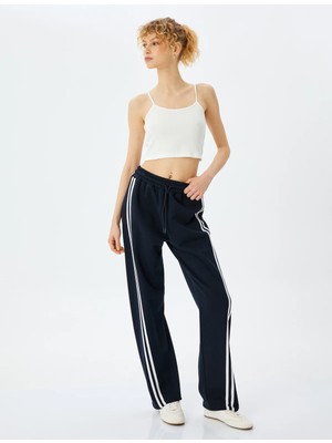 Koton Ip Askılı Kolsuz Slim Fit Crop Bluz