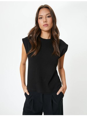 Koton Bisiklet Yaka Tişört Slim Fit Kısa Kollu