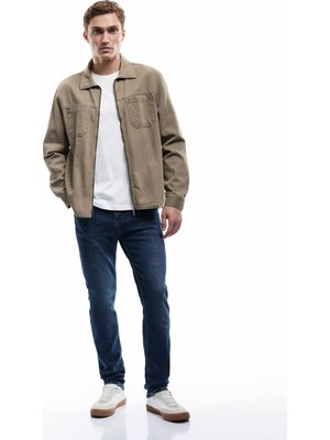 Normal Bel Slim Fit Jean Pantolon - Brad Jean