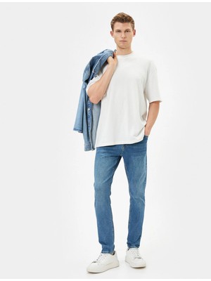 Koton Skinny Fit Kot Pantolon - Michael Jean