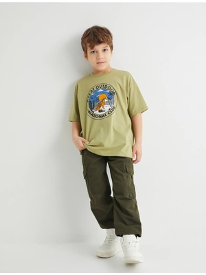 Koton Basic Jogger Pantolon Beli Bağlamalı Pamuklu