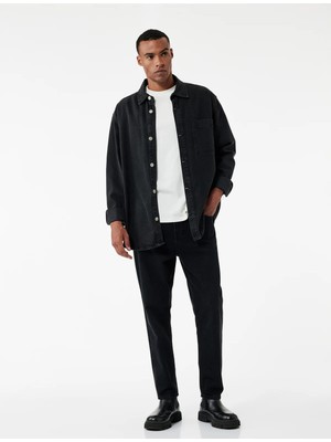 Koton Pamuklu Normal Bel Loose Fit Jean Pantolon - Steve Jean