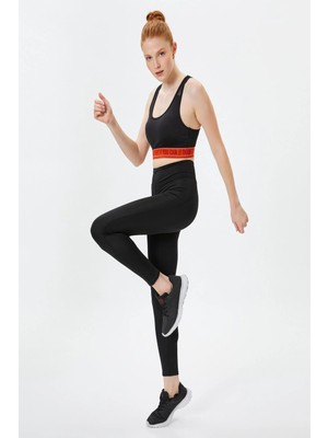 Koton Basic Spor Tayt Yüksek Bel