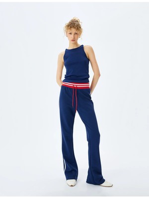 Koton Slim Fit Bisiklet Yaka Basic Kolsuz Kadın Atlet