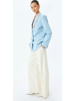 Koton Kruvaze Oversize Blazer Ceket
