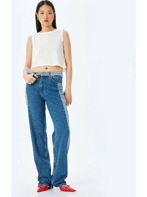Koton Kolsuz Crop Pamuklu Basic Kadın Atlet