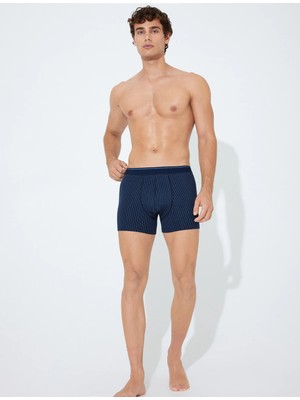 Koton 5'li Boxer Seti Çok Renkli Pamuklu