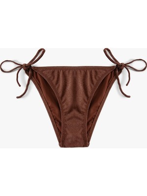 Koton Ipli Bikini Altı Slip Parlak