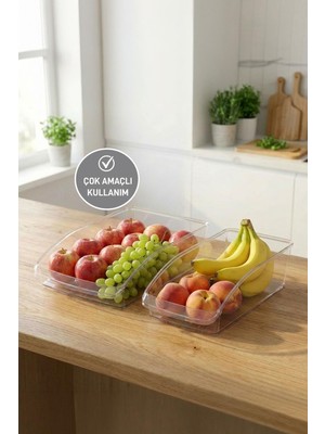 Selka Home 2'li Organizer Düzenleyici
