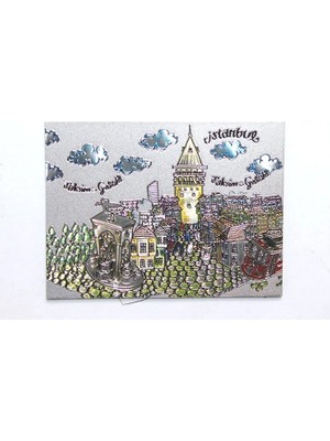 Uravas Store Istanbul Temalı Magnet ALK2231