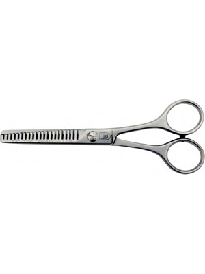 Uravas Store Shadow Line 2299 M-549 Metal Saplı Çiftli Ara Makas No: 5,5 Inç / 13,97 cm - Paslanmaz Çelik