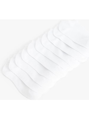 Koton 10'lu Patik Çorap Seti Basic