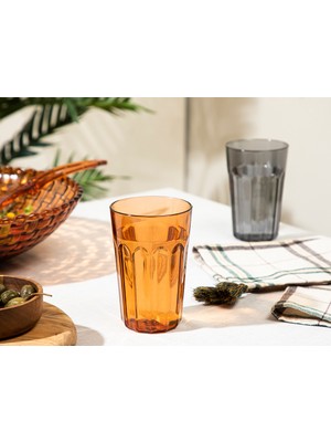 English Home Caren Plastik Bardak Amber