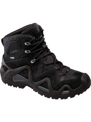 Lowa Zephyr Gtx Mıd Siyah Bot 39 Askeri Kullanım İçin Su Geçirmez ve Dayanıklı