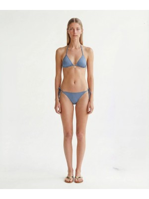 Yargıcı Düşük Bel Bikini Alt