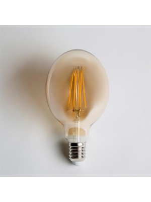 Cata CT-4286 6W Dekoratif Rustik LED Ampul E27 Amber Renk Sıcaklığı ile Enerji Tasarrufu