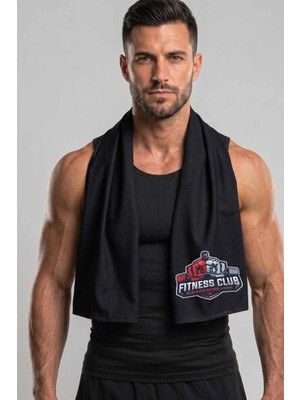 Sports Dijital Baskılı 50X100 cm Spor Havlusu Fitness Gym Golf Boks Tenis Havlusu Sport5