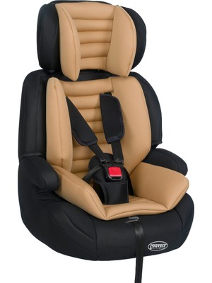Convers Baby Convers Force Oto Koltuğu Bej 9 - 36 kg 5 Noktalı Emniyet Kemeri ile Güvenli Taşıma