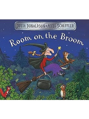 Uravas Store Room On The Broom: The Perfect Story For Halloween