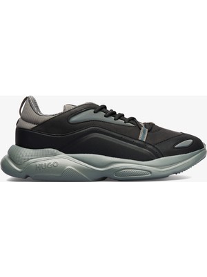 Hugo Erkek Siyah Sneaker