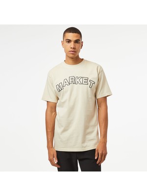 Market Community Garden Erkek Krem Rengi T-Shirt