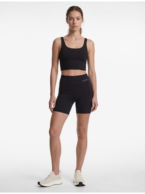 Koton Yüksek Bel Slim Fit Baskılı Spor Biker Tayt