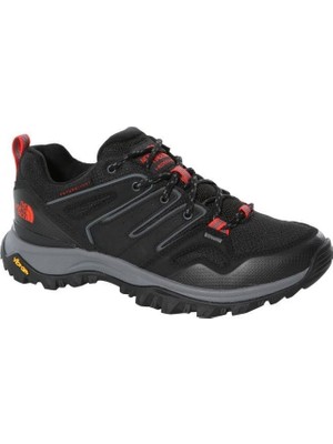 The North Face Kadın Trekking Ayakkabısı Siyah/kırmızı Hedgehog Futurelight Özellikli Tasarım