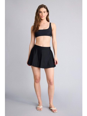 DeFacto Standart Fit Kısa Boy Deniz Eteği D9398AX26HS