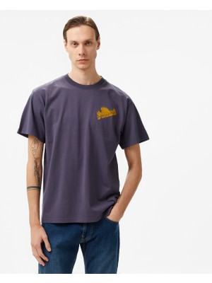 The Hundreds Blurred Slant Erkek Lacivert T-Shirt