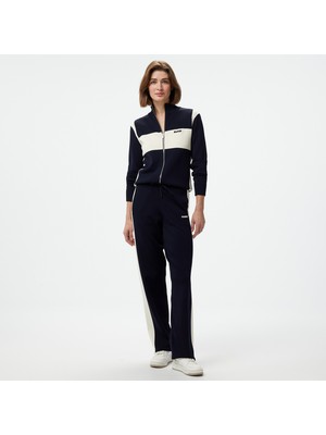 Guess Michela Stretch Tech Visce Kadın Lacivert Eşofman Altı