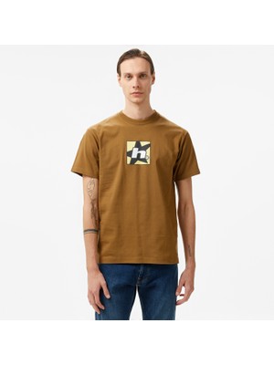 Huf Star Erkek Gri T-Shirt