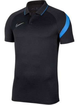 Nike  BV6922-068 Erkek Polo Yaka T-Shirt Dri-FIT Teknolojili Siyah Renkli Rahat Kesim Ürün