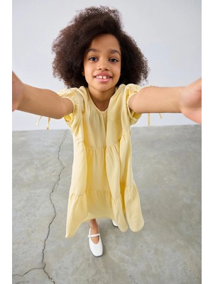 Marvy Kids Sunny Bloom Midi Elbise