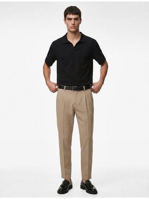 Koton Regular Fit Pamuklu Pike Kumaş Kısa Kollu Polo Yaka Tişört