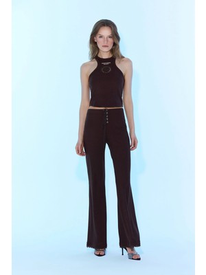 Sagaza Studio SS6067 Lıkralı Ispanyol Kesim Pantolon