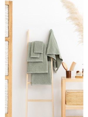 Rikka Home 6’lı Havlu Seti %100 Pamuk – Coresoftair™ Yumuşak, Hızlı Emici, Premium Banyo Havlusu Seti (El, Baş, Banyo)