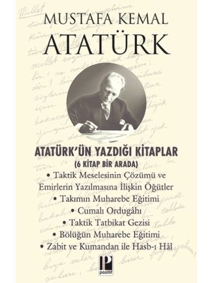 tp Atatürk’ün Yazdığı Kitaplar - 6 Kitap Bir Arada