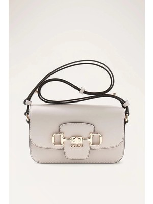 Guess Janie Dönüştürülebilir Kapaklı Kadın Bej Çapraz Çanta HWVG9910210-STO