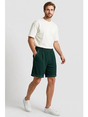 Tommy Life T17ER-81285  Erkek Şort