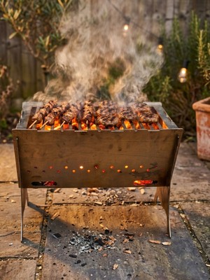 Adowan Bagaj Dostu Demonte Mangal – Portatif Izgara Barbekü