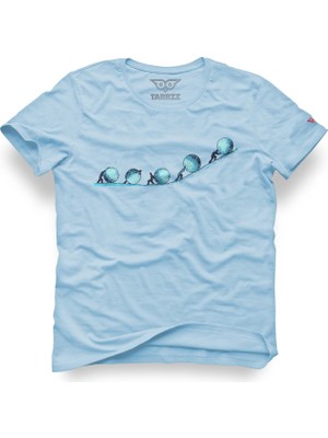 Tarrzzcom Unisex Tasarım Tshirt Sisifos
