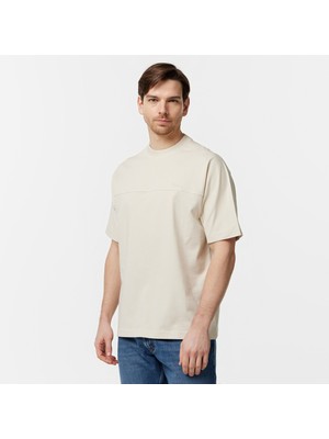 Boss Erkek Beyaz T-Shirt