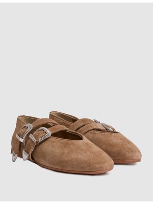 Pierre Cardin Kadın Camel Babet 50323794-VR015