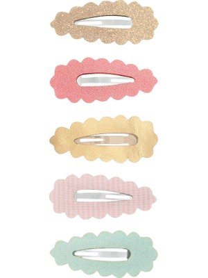 Mimi & Lula Scalloped Edge Mini 5'li Toka