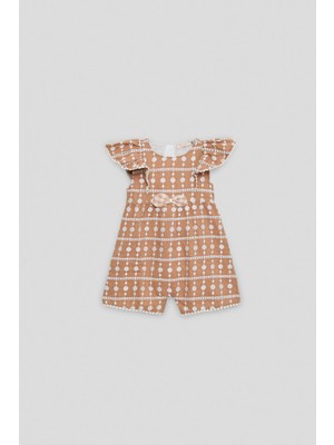 GB Baby Bg Store Kız Bebek Hardal Tulum