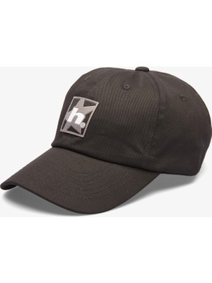 Huf Star Box Logo 6 Panel Cv Erkek Siyah Şapka