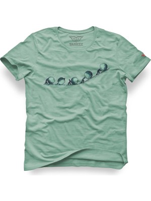 Tarrzzcom Unisex Tasarım Tshirt Sisifos