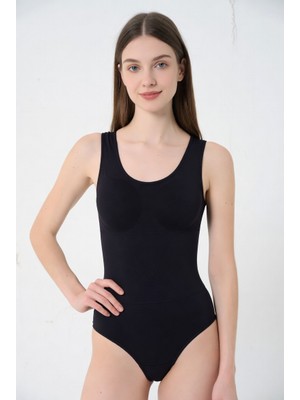 Ar&Be Kalın Askılı Çıtçıtlı Slip Body Korse