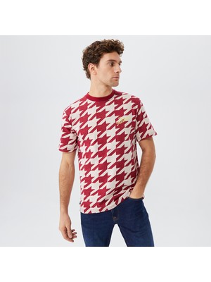 The Hundreds Hounds Erkek Bordo T-Shirt